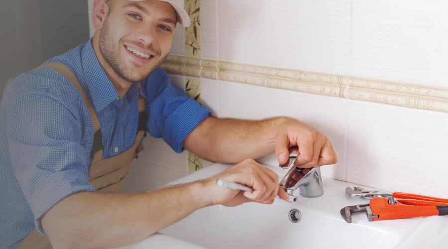 Professional bathroom faucet installation in Arimo, ID